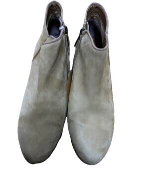 SAM EDELMAN Women’s Leather Upper Brown Booties Size 6.5